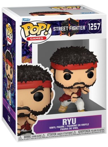 street fighter funko
