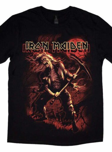 Iron Maiden - Benjamin Breeg Red Graphic majica