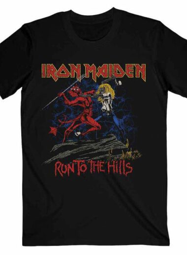Iron Maiden - Run To The Hills majica