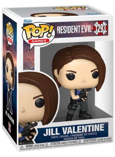 resident evil funko