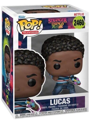 stranger things lucas funko