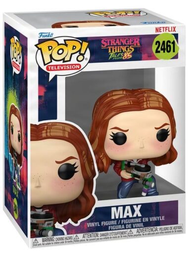 max stranger things funko