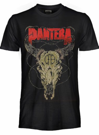 Pantera - Steer Skull majica