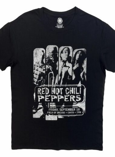 Red Hot Chili Peppers - Field of Dreams Flyer majica