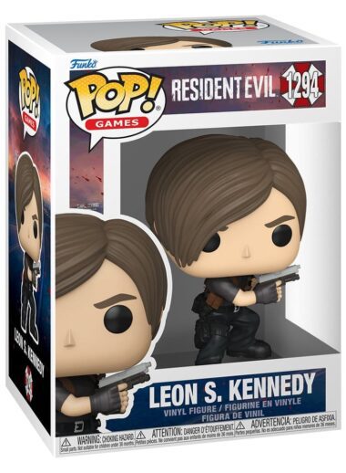 leon kennedy funko