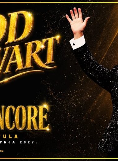 Rod Stewart u Areni Pula