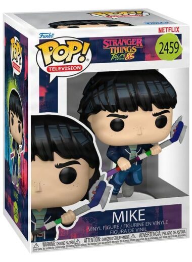 mike stranger things funko