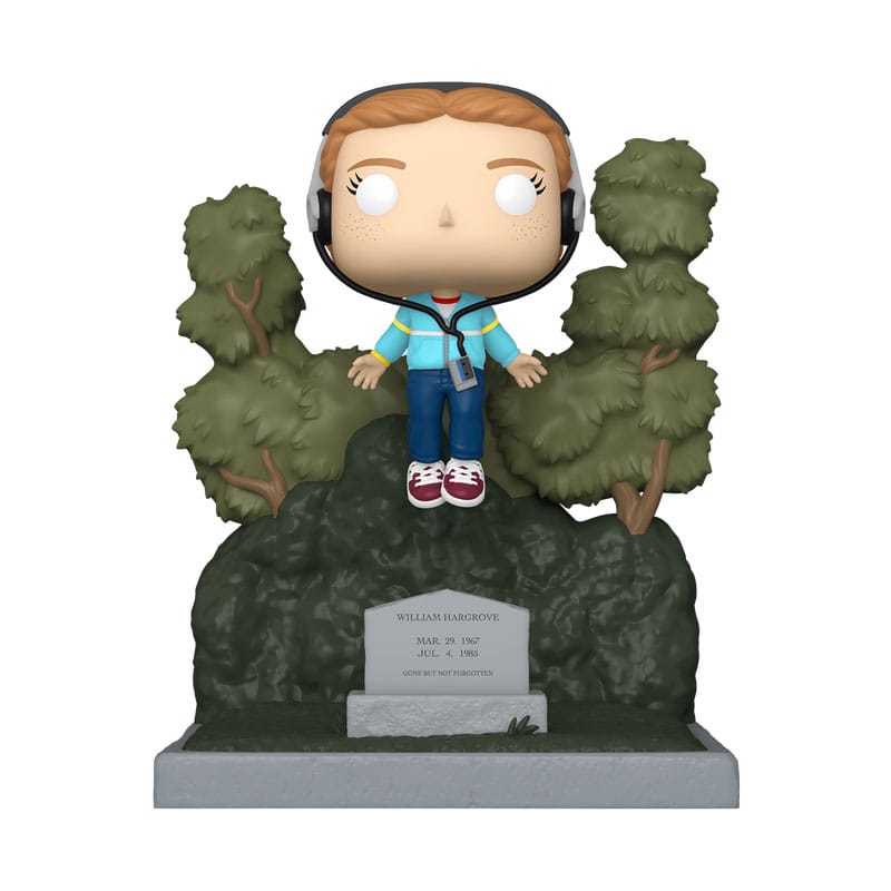 stranger things max at cemetery