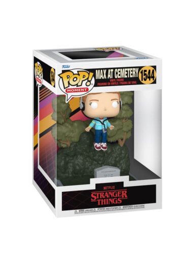 stranger things max cemetery funko