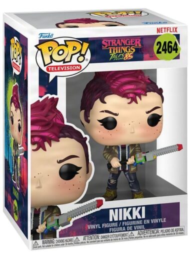 nikki stranger things funko