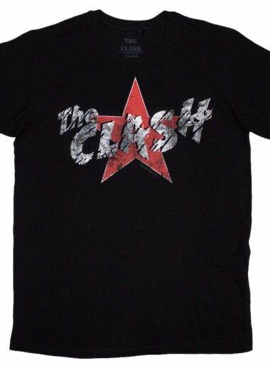 The Clash - Star Logo majica